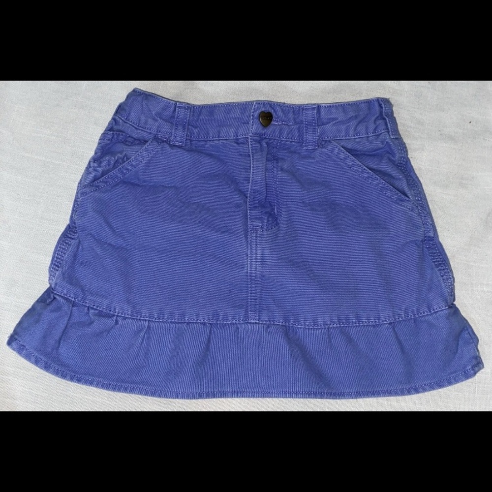 Carhartt Kids Skirt Size 6x